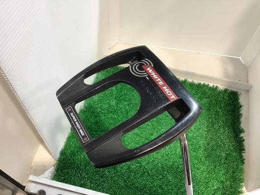 タイプ男性用利き手右利き商品コード2100401582001クラブ種別パターメーカー名オデッセイ商品名WHITE　HOT　PRO　HAVOK　33インチ発売年2014シャフトスチールシャフト材質スチールメーカーフレックスその他フレックスその...