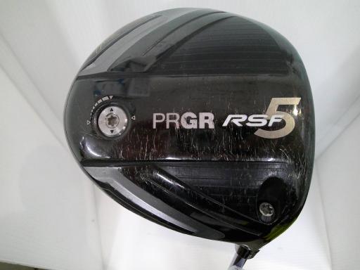 【中古】 プロギア RS F 5(2020) 9.5° ド