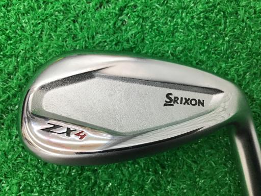 【中古】 ダンロップ SRIXON ZX4 SW ウェッジ WG NS PRO ZELOS 8 (フレックスS) メンズ 男性用 右利き 右用 Cランク ゴルフクラブ