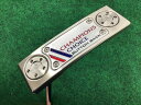 【中古】 タイトリスト SCOTTY CAMERON CHAMPIONS CHOICE BUTTON BACK NEWPORT 2.5 PLUS(2023) 3...