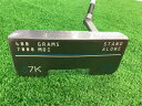 【中古】 特価メーカー S7K STAND ALONE 34インチ パター PT オリジナルカーボン (フレックスその他) メンズ 男性用 右利き 右用 Nランク ゴルフクラブ