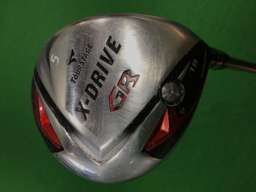 【中古】 ブリヂストン TOURSTAGE X-DRIVE GR(2010) 5W フェアウェイウッド FW Tour AD B10-03w (フレックスR) メンズ 男性用 右利き 右用 Cランク ゴルフクラブ