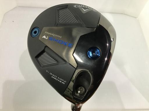 タイプ男性用利き手右利き商品コード2100398937235クラブ種別ドライバーメーカー名キャロウェイ商品名PARADYM　Ai　SMOKE　Ti　340　MINI　13．5°発売年2024シャフトTENSEI　60　for　CW（Ai　S...