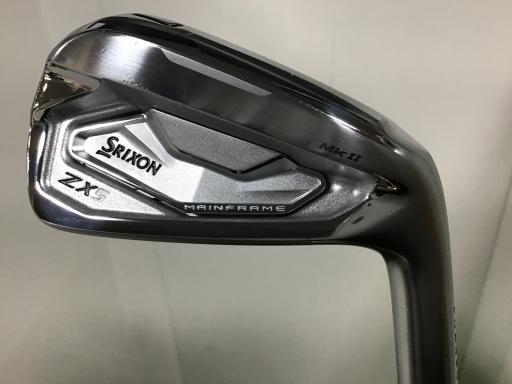 【中古】 ダンロップ SRIXON ZX5 Mk II 6S アイアンセット IR NS PRO 950GH neo DST (フレックスS) メンズ 男性用 右利き 右用 Cランク ゴルフクラブ