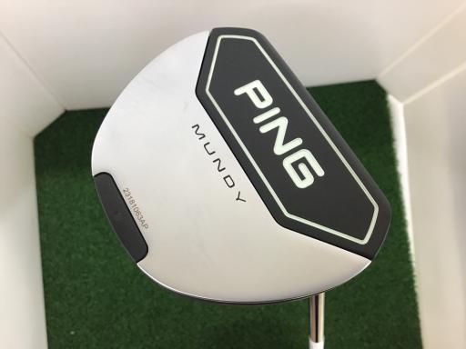 【中古】 ピン PING MUNDY(2023) 34インチ パター PT スチール (フレックスその他) メンズ 男性用 右利き 右用 Cランク ゴルフクラブ