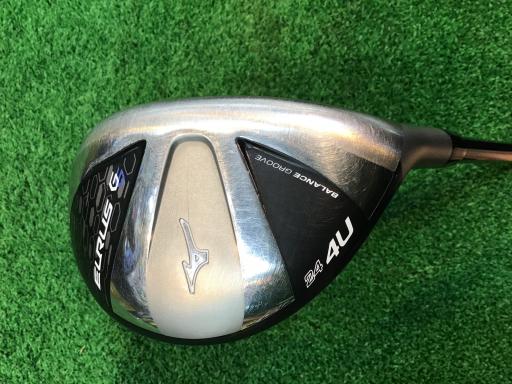 【中古】 ミズノ EURUS G6 U4 ユーティリティ UT EXSAR(EURUS G6) (フレックスR) メンズ 男性用 右利き..