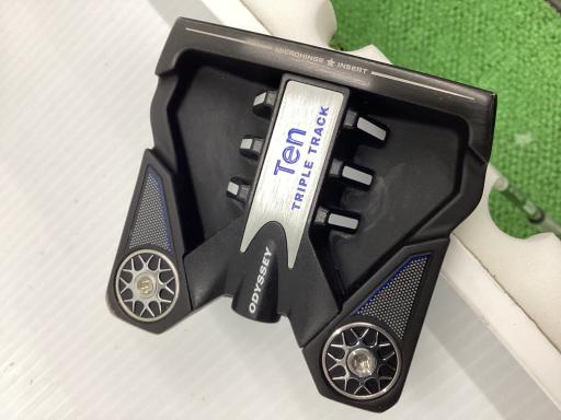 【中古】 オデッセイ TEN TRIPLE TRACK 32インチ レディース パター PT STROKE LAB (フレックスその他) レディース 女性用 右...