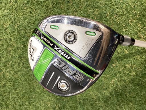【中古】 キャロウェイ EPIC MAX FAST 5W レディース フェアウェイウッド FW ELDIO for CW 40(FW) (フレックスA) レディ...