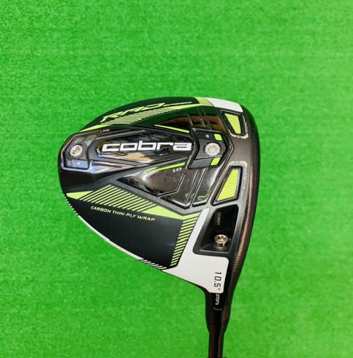 【中古】 コブラ KING RADSPEED 10.5°(イエロー) ドライバー DR Tour AD for RADSPEED(DR) (フレックスS) メンズ 男性用 右利き 右用 Cランク ゴルフクラブ