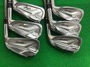 【中古】 本間ゴルフ TOUR WORLD TW757P 6S アイアンセット IR 純正特注シャフト (フレックスS) メンズ 男性用 右利き 右用 Cランク...