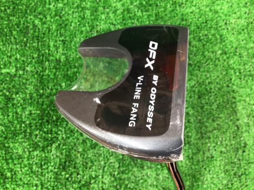 Other - 【中古】 オデッセイ DFX V-LINE FANG(2025) 32インチ パター PT スチール (フレックスその他) メンズ 男性用 右利き 右用 Bランク ゴルフクラブ