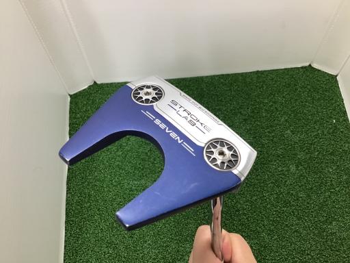 【中古】 オデッセイ STROKE LAB SEVEN 32インチ レディース パター PT STROKE LAB (フレックスその他) レディース 女性用 右...