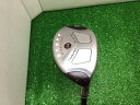 【中古】 グローブライド ONOFF FAIRWAY WINGS(2010) 24° レディース ユーティリティ UT SMOOTH KICK LP-410U ...