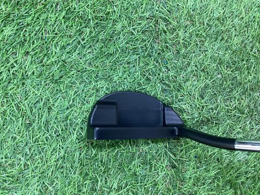 【中古】 オデッセイ WHITE DAMASCUS ix #9HT 34インチ パター PT スチール (フレックスその他) メンズ 男性用 右利き 右用 Cランク ゴルフクラブ