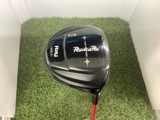 楽天市場】レイ 435LX ロマロ（ドライバー｜メンズクラブ