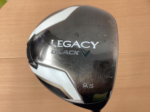 【中古】 キャロウェイ LEGACY BLACK 9.5° ドライバー DR FUBUKI α 60 (フレックスS) メンズ 男性用 右利き 右用 Cランク ゴルフクラブ