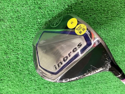 YAMAHA - 【中古】 ヤマハ inpres DRIVESTAR 3W フェアウェイウッド FW SPEEDER NX for Yamaha M423f (フレックスR) メンズ 男性用 右利き 右用 Nランク ゴルフクラブ
