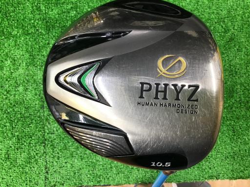 【中古】 ブリヂストン PHYZ(2013) 10.5° ドライバー DR リシャフト (フレックスその他) メンズ 男性用 右利き 右用 Cランク ゴルフクラブ