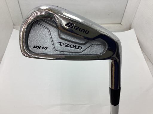 【中古】 ミズノ T-ZOID MX-15 #4 単品アイアン LI T-ZOID (フレックスS) メンズ 男性用 右利き 右用 Cランク ゴルフクラブ