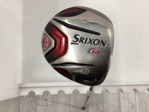 DUNLOP - 【中古】 ダンロップ SRIXON GiE(2011) 9.5° ドライバー DR 純正特注シャフト (フレックスS) メンズ 男性用 右利き 右用 Cランク ゴルフクラブ