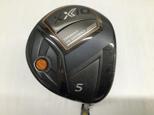 【中古】 ダンロップ XXIO(2020) eks 5W フェアウェイウッド FW Miyazaki AX-1(FW) (フレックスS) メンズ 男性用 右利き 右用 Cランク ゴルフクラブ