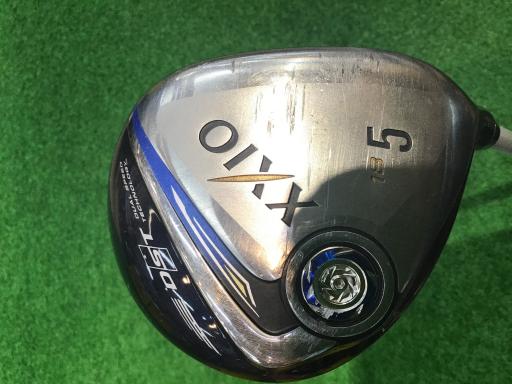 【中古】 ダンロップ XXIO(2016) 5W フェアウェイウッド FW リシャフト (フレックスその他) メンズ 男性用 右利き 右用 Cランク ゴルフクラブ