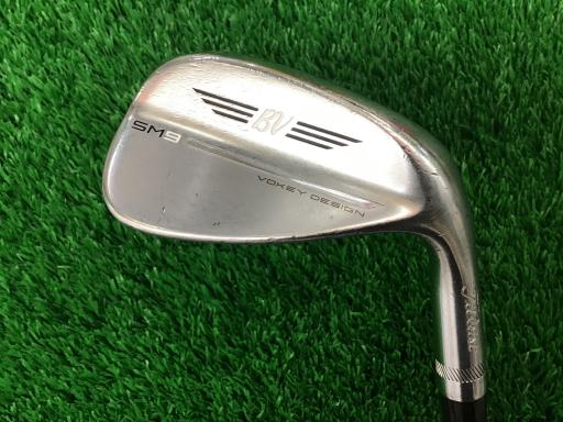 タイプ男性用利き手右利き商品コード2100401199674クラブ種別ウェッジメーカー名タイトリスト商品名VOKEY　SPIN　MILLED　SM9　ツアークロム　50°／12°F発売年2022シャフトBV　105シャフト材質スチールメーカーフレックスその他フレックスその他クラブセット組合せ内容クラブセット本数0クラブセット不足本数0クラブセット実本数0総合ランク&nbsp;ランクについて傷状態：ヘッド上部C傷状態：フェースC傷状態：ヘッド下部C傷状態：シャフトB傷状態：グリップオリジナル外 良好傷状態：ヘッドカバーヘッドカバー無し査定特記・商品状態&nbsp;メーカーカタログ情報となりますので、実商品と異なる場合がございます。ヘッドロフト角(°)50ヘッド体積(cc)シャフト長(インチ)35.5クラブ重量(g)447店舗名春日井落合公園店住所愛知県春日井市東野町3-13-1電話番号0568-87-7851タイトリストVOKEY　SPIN　MILLED　SM9　ツアークロム　50°/12°F