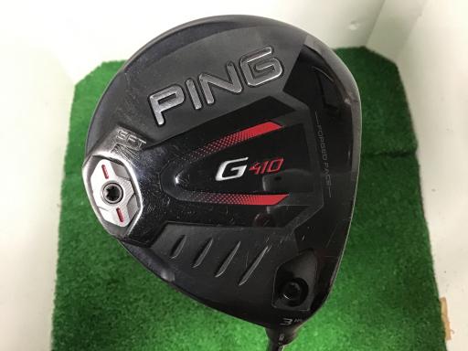 【中古】 ピン G410 SFT 3W フェアウェイウッド FW ALTA J CB RED(FW) (フレックスSR) メンズ 男性用 ..