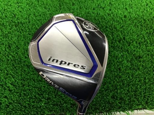YAMAHA - 【中古】 ヤマハ inpres DRIVESTAR 5W フェアウェイウッド FW SPEEDER NX for Yamaha M423f (フレックスR) メンズ 男性用 右利き 右用 Dランク ゴルフクラブ