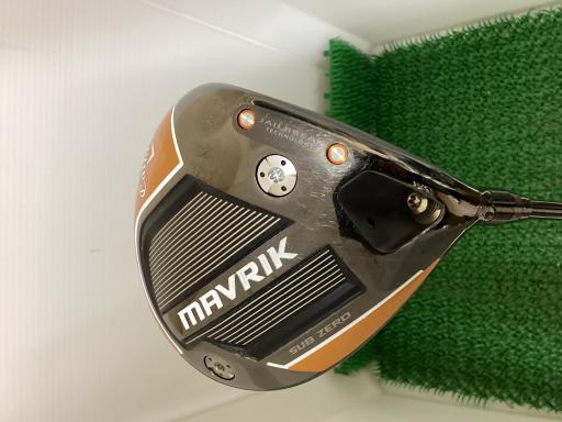 タイプ男性用利き手右利き商品コード2100402735710クラブ種別ドライバーメーカー名キャロウェイ商品名MAVRIK　SUBZERO　　9°発売年2020シャフト純正特注シャフトシャフト材質その他メーカーフレックスSフレックスSクラブセット組合せ内容クラブセット本数0クラブセット不足本数0クラブセット実本数0総合ランク&nbsp;ランクについて傷状態：ヘッド上部C傷状態：フェースC傷状態：ヘッド下部C傷状態：シャフトB傷状態：グリップオリジナル外 良好傷状態：ヘッドカバーヘッドカバー無し査定特記・商品状態DIIAMANA　W　6S&nbsp;メーカーカタログ情報となりますので、実商品と異なる場合がございます。ヘッドロフト角(°)9ヘッド体積(cc)450シャフト長(インチ)クラブ重量(g)店舗名東大阪長田店住所大阪府東大阪市長田西6−5−26電話番号06-4308-5135キャロウェイMAVRIK　SUBZERO　　9°