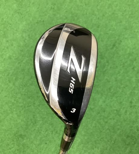WOSS - 【中古】 ダンロップ SRIXON Z H65 U3 ユーティリティ UT NS PRO 980GH D.S.T (フレックスS) メンズ 男性用 右利き 右用 Cランク ゴルフクラブ