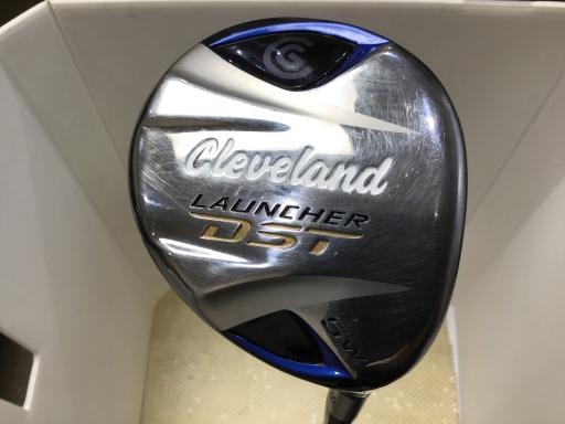 【中古】 クリーブランド LAUNCHER DST 5W フェアウェイウッド FW Diamana Red 64 (フレックスR) メンズ 男性用 右利き 右用 Cランク ゴルフクラブ