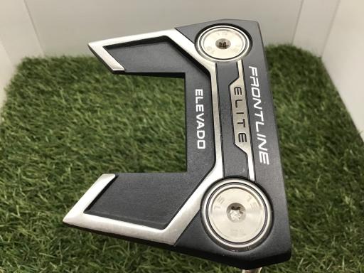 【中古】 クリーブランド FRONTLINE ELITE ELEVADO 34インチ パター PT スチール (フレックスその他) メンズ 男性用 右利き 右用 Bランク ゴルフクラブ