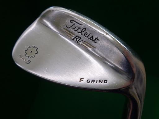 中古 Cランク （フレックスS） タイトリスト VOKEY　SPIN　MILLED　SM5　ツアークロム　50°/12°F NS　PRO　950GH S 男性用 右利き ウェッジ WG