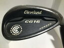 【中古】 クリーブランド CG16 FORGED 58°/08° ウェッジ WG NS PRO 950GH (フレックスS) メンズ 男性用 右利き 右用 Dランク ゴルフクラブ(4)