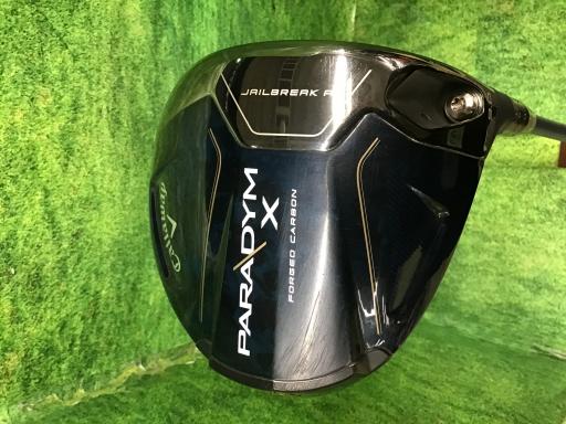 【中古】 キャロウェイ PARADYM X 9° ドライバー DR VENTUS TR 5 for CW(PARADYM DR) (フレックスS) メ..