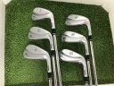 【中古】 本間ゴルフ TOUR WORLD Hx 7S アイアンセット IR 純正特注シャフト (フレックスS) メンズ 男性用 右利き 右用 Aランク ゴルフ...