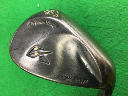 KASCO - 【中古】 キャスコ Dolphin wedge DW-993P 55° ウェッジ WG MCI MILD 85 (フレックスその他) メンズ 男性用 右利き 右用 Cランク ゴルフクラブ