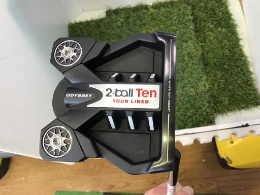 š ǥå 2-BALL TEN TOUR LINED 34 ѥ PT STROKE LAB (եå¾) ...