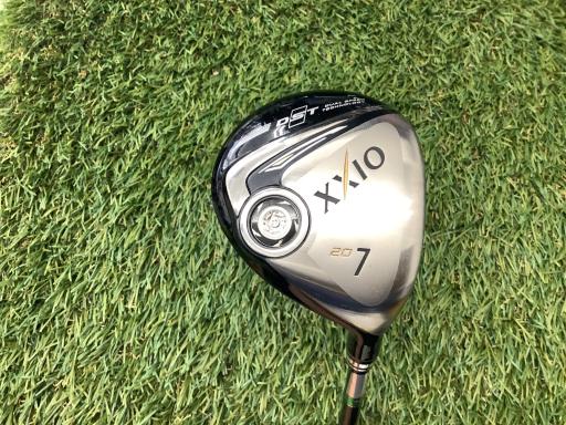 【中古】 ダンロップ XXIO(2016) 7W(ブラック) フェアウェイウッド FW Miyazaki Melas(フェアウェイ) (フレックスS) メンズ 男性用 右利き 右用 Cランク ゴルフクラブ