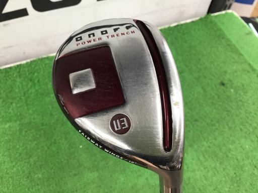 【中古】極美品　ダイワグローブライド オノフ ユーティリティ　u3 ONOFF ダイワグローブライド オノフ ユーティリティ UTILITY WINGS