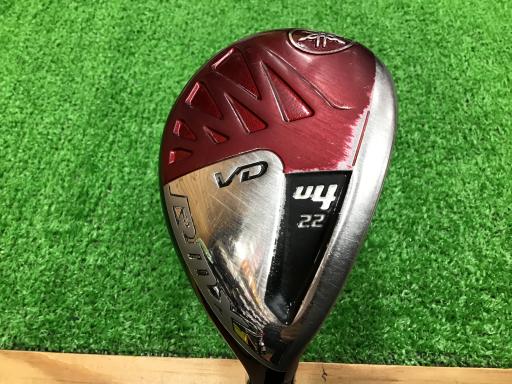 【中古】 ヤマハ RMX VD U4 ユーティリティ UT Diamana h YR (フレックスS) メンズ 男性用 右利き 右用 Cランク ゴルフクラブ