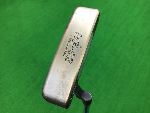 タイプ男性用利き手右利き商品コード2100402591941クラブ種別パターメーカー名ヒロマツモト（YTK）商品名MB−02　33インチ発売年シャフトマツモトオリジナルMD120スチールシャフト材質スチールメーカーフレックスその他フレックス...