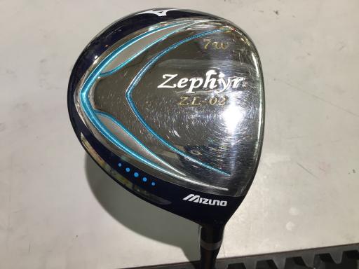 中古 Dランク （フレックスL） ミズノ ZEPHYR　ZL-02(2016)　7W　レディース ZEPHYR　オリジナル L レディース 右利き フェアウェイウッド FW