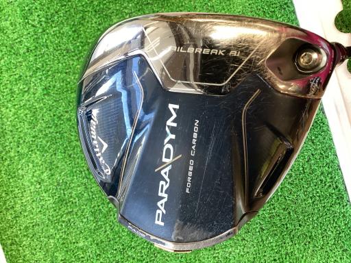 【中古】 キャロウェイ PARADYM 10.5° ドライバー DR 純正特注シャフト (フレックスS) メンズ 男性用 右利き 右用 Dランク ゴルフクラブ