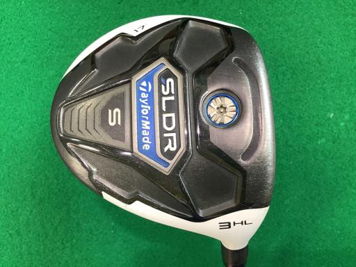 中古 Cランク （フレックスS） テーラーメイド SLDR S 3HL TM1-414(フェアウェイ) S 男性用 右利き フェアウェイウッド FW