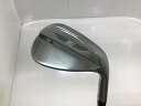 【中古】 タイトリスト VOKEY SPIN MILLED SM8 ツアークロム 56°/14°F ウェッジ WG NS PRO 950GH neo (フレックスS) メンズ 男性用 右利き 右用 Cランク ゴルフクラブ(4)
