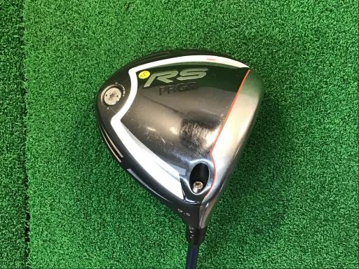 【中古】 プロギア RS(2018) 9.5° ドライバー DR Diamana FOR PRGR(ドライバー) (フレックスS) メンズ 男性用 右利き 右用 Cランク ゴルフクラブ