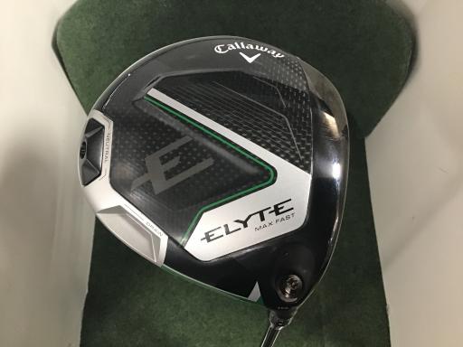 【中古】 キャロウェイ ELYTE MAX FAST 10.5° ドライバー DR LIN-Q GREEN 40 for CW(ELYTE DR) (フレッ..