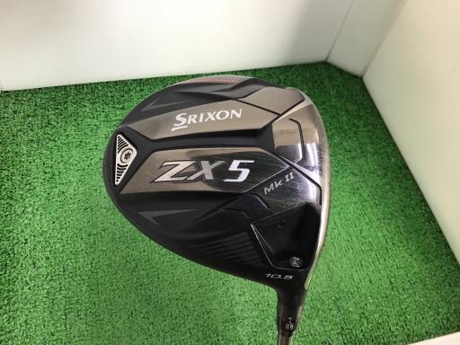 【中古】 ダンロップ SRIXON ZX5 Mk II 10.5° ドライバー DR Diamana ZX-II 50 (フレックスS) メンズ ..